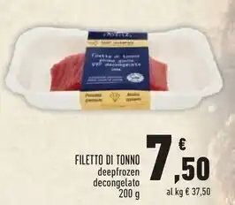 Fiorital filetto di tonno