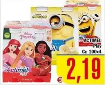 ACTIMEL Play Gr. 100x4