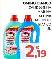 Eté Omino bianco candeggina marina alpina muschio bianco offerta