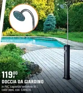 OBI Doccia da giardino offerta