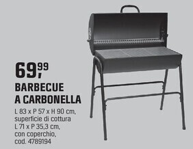OBI Barbecue a carbonella offerta