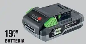 OBI Batteria a litio da 20 v/2 ah offerta