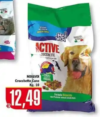 NOI&VOI Crocchette Cane Kg. 10