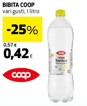 Coop Coop Bibite 1 litro offerta