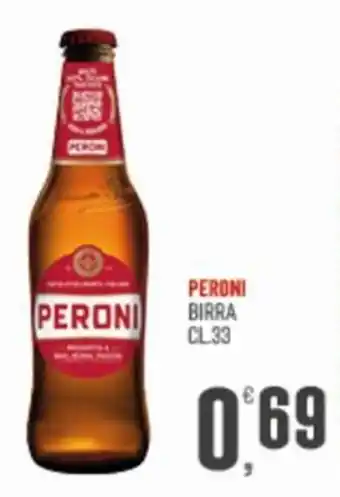 PERONI BIRRA CL.33