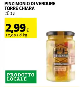 Coop Torre Chiara Pinzimonio di Verdure 280g offerta