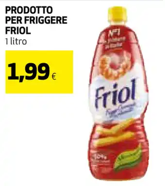 Friol Prodotto per Friggere 1 litro