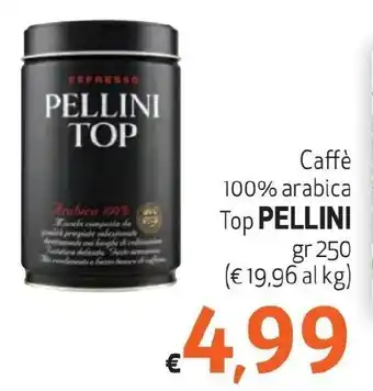 Maxi Family Caffè 100% arabica Top PELLINI gr 250 offerta