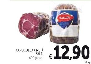 Spazio Conad Salpi capocollo a meta offerta