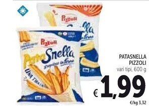 Spazio Conad Pizzoli patasnella offerta