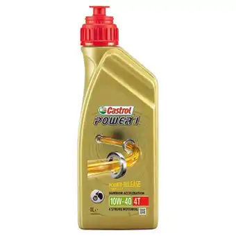 Spazio Conad Castrol power 1 4t 10w-40 olio per motore offerta