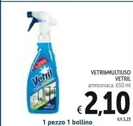 Spazio Conad Vetril vetri & multiuso offerta