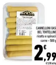 Conad Oasi del tortellino cannelloni offerta