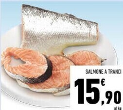Conad Salmone a tranci offerta