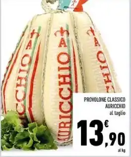 Conad Auricchio provolone classico offerta