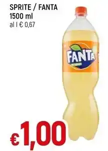 Famila Sprite / fanta offerta