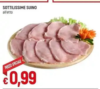Famila Sottilissime suino offerta