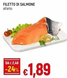 Famila Filetto di salmone offerta