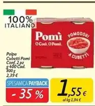 Conad Saclà sottoli offerta