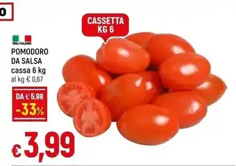 Famila Pomodoro da salsa offerta