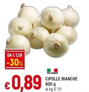 Famila Cipolle bianche offerta