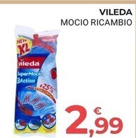 Eté Vileda mocio ricambio offerta