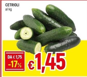 Famila Cetrioli offerta