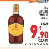 Pampero rum especial