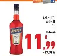 Conad Aperol aperitivo offerta