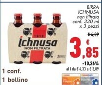 Ichnusa birra