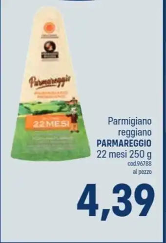 Parmigiano reggiano PARMAREGGIO 22 mesi 250 g