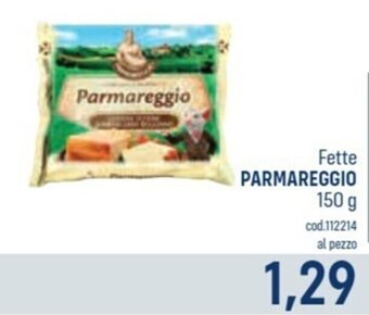 Fette PARMAREGGIO 150 g