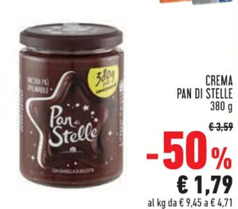 Conad CREMA PAN DI STELLE 380 g offerta