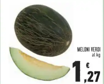 Conad MELONI VERDI al kg offerta