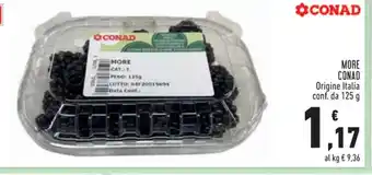 MORE CONAD Origine Italia conf. da 125 g