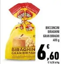 Conad Biraghi bocconcini ni gran offerta
