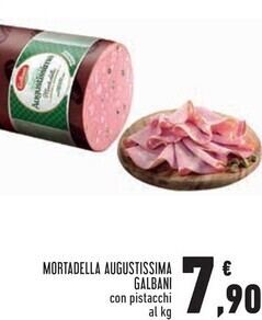 Conad City Galbani mortadella augustissima offerta