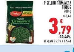 Conad City Findus pisellini primavera offerta