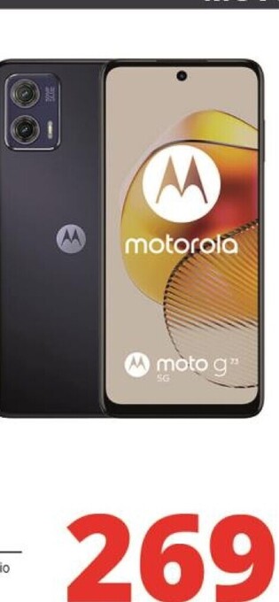 Comet Motorola moto g73 16,5 cm (6.5) doppia sim android 13 5g usb tipo-c 8 gb 256 gb 5000 mah blu offerta