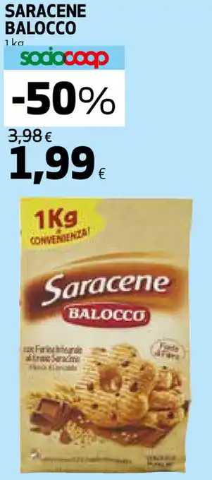Coop Balocco Saracene 1kg offerta