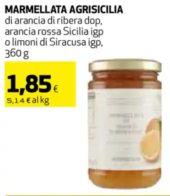 Marmellata Agrisicilia 360g