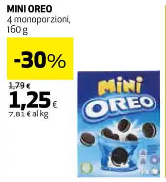 Coop Oreo Mini 160g offerta