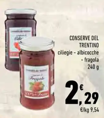 Conad CONSERVE DEL TRENTINO 240 g offerta