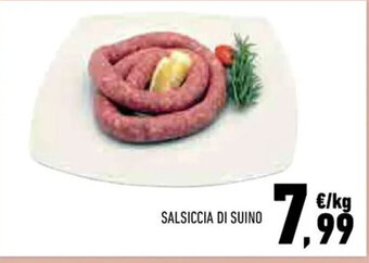 Conad SALSICCIA DI SUINO offerta