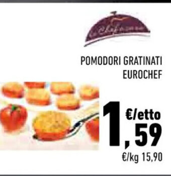 Conad POMODORI GRATINATI EUROCHEF offerta