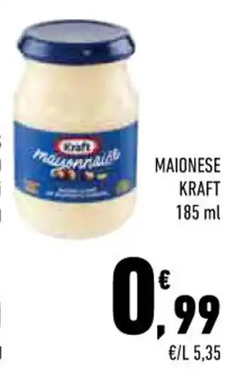 Conad Maionese KRAFT 185 ml offerta