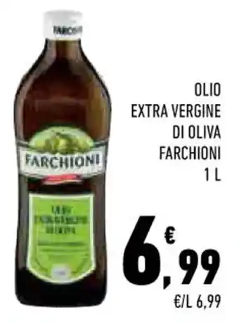 Conad OLIO EXTRA VERGINE DI OLIVA FARCHIONI 1L offerta