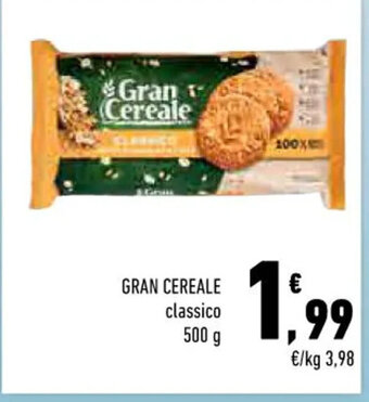 Conad GRAN CEREALE classico 500 g offerta