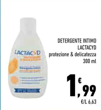 Conad DETERGENTE INTIMO LACTACYD 300 ml offerta