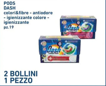 Conad PODS DASH pz.19 offerta